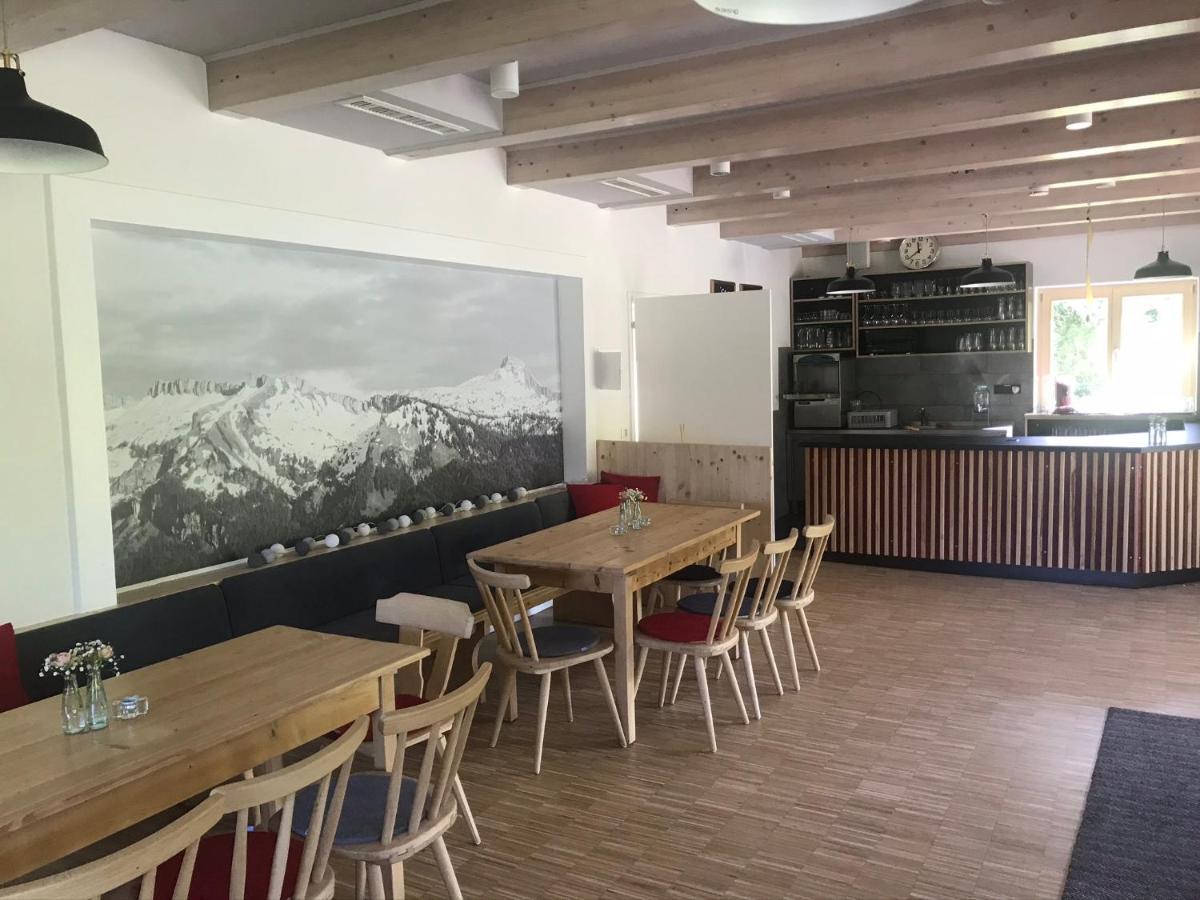 Ferienwohnung Bergblick Am Rande Der Wildnis Sibratsgfäll Eksteriør billede